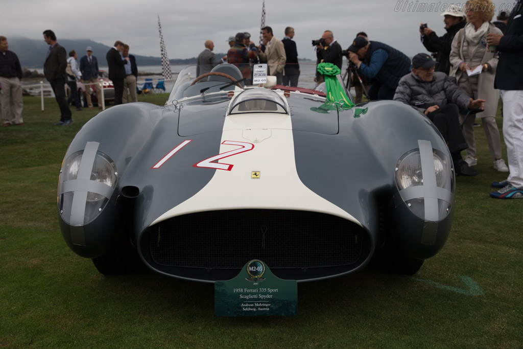 Ferrari 335 S Scaglietti Spyder - Chassis: 0764  - 2017 Pebble Beach Concours d'Elegance