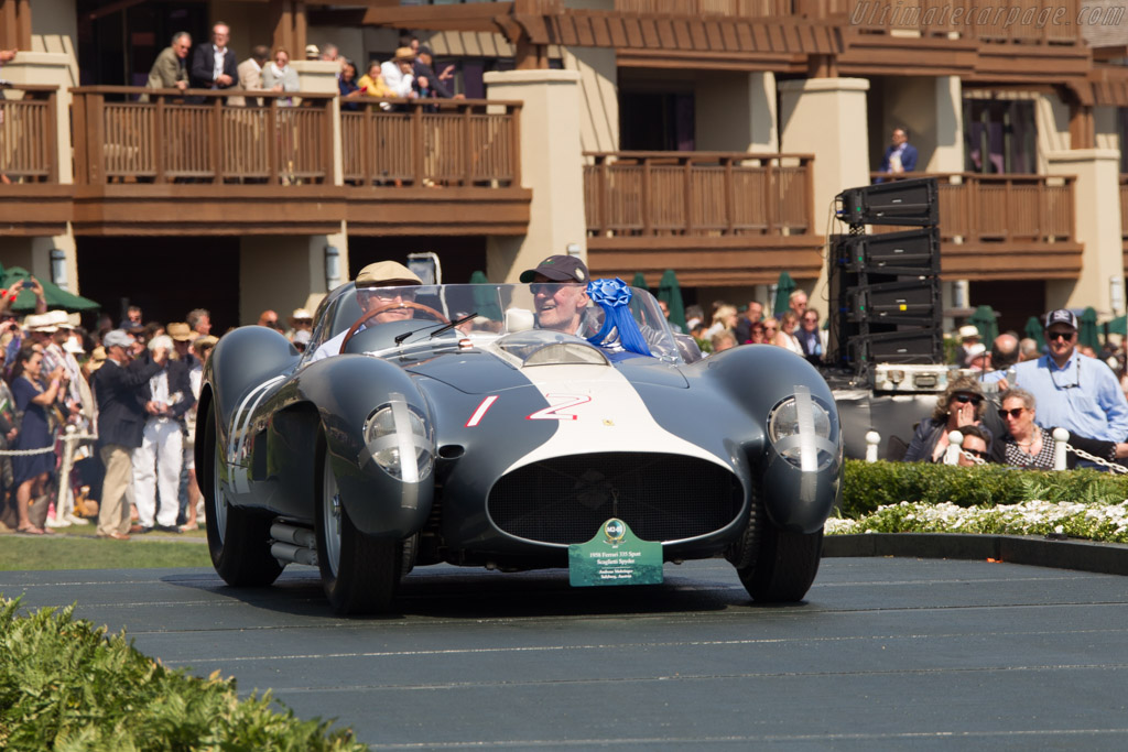 Ferrari 335 S Scaglietti Spyder - Chassis: 0764  - 2017 Pebble Beach Concours d'Elegance