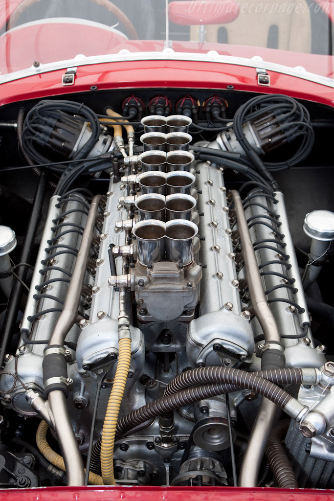 Ferrari 335 S Scaglietti Spyder - Chassis: 0764  - 2009 Monterey Historic Automobile Races