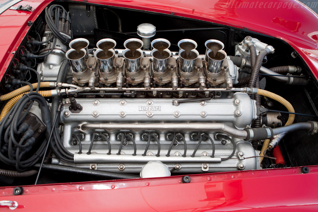 Ferrari 335 S Scaglietti Spyder - Chassis: 0764  - 2009 Monterey Historic Automobile Races