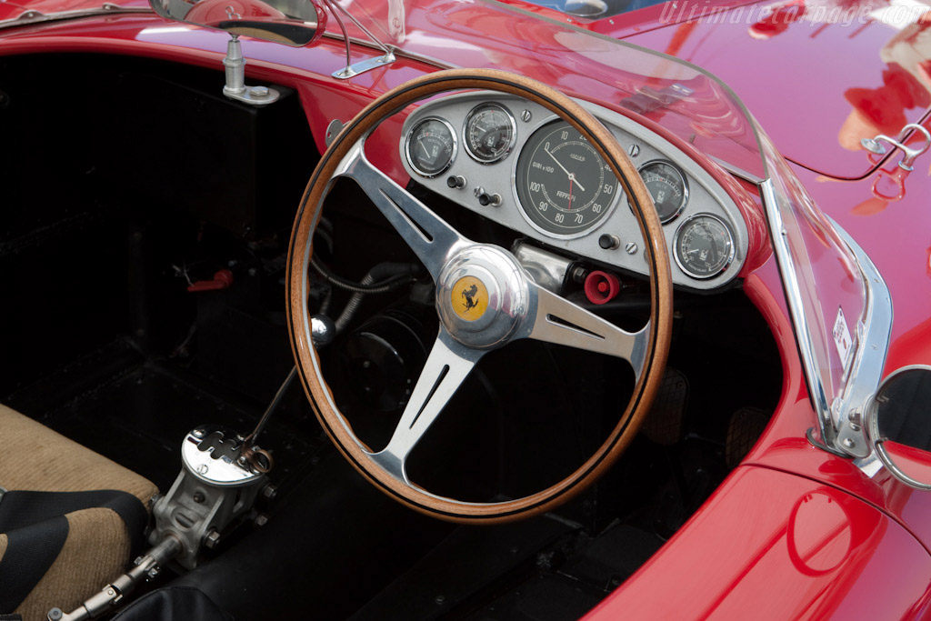 Ferrari 335 S Scaglietti Spyder - Chassis: 0764  - 2009 Monterey Historic Automobile Races
