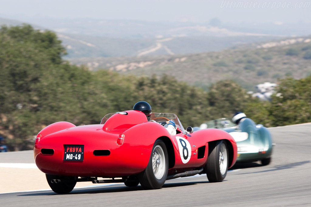 Ferrari 335 S Scaglietti Spyder - Chassis: 0764  - 2009 Monterey Historic Automobile Races