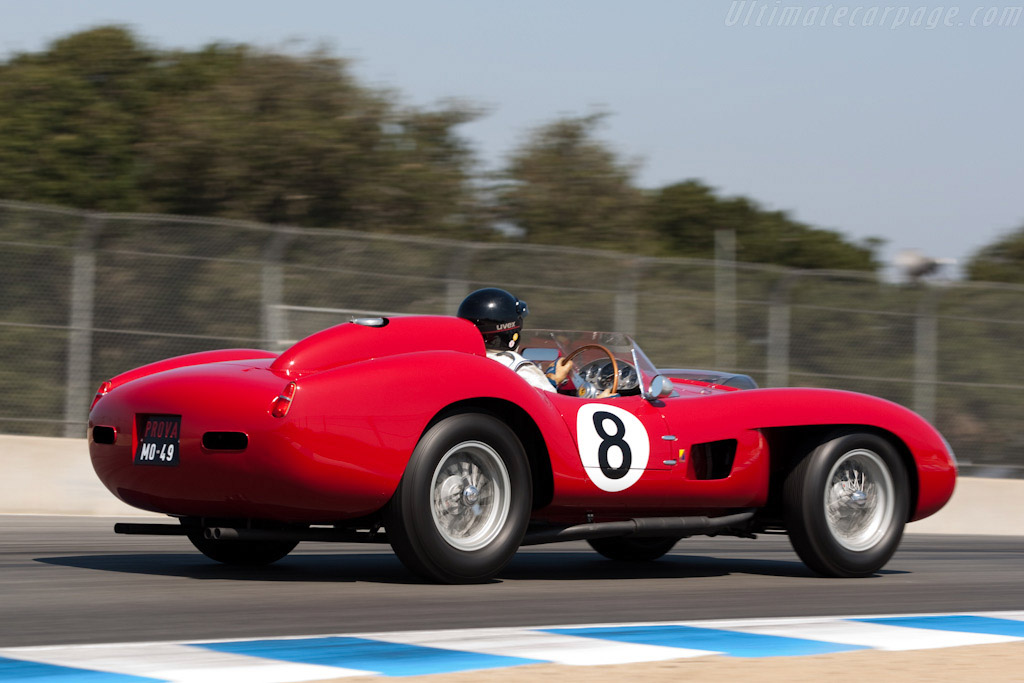 Ferrari 335 S Scaglietti Spyder - Chassis: 0764  - 2009 Monterey Historic Automobile Races