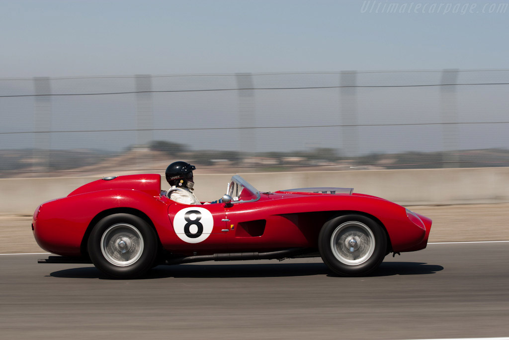 Ferrari 335 S Scaglietti Spyder - Chassis: 0764  - 2009 Monterey Historic Automobile Races