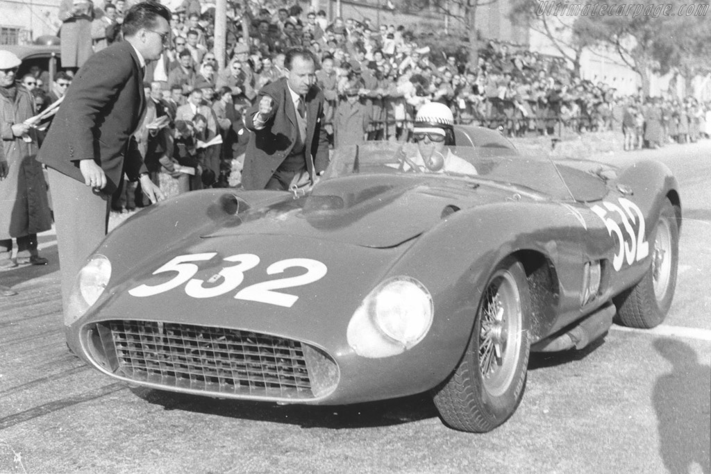 Ferrari 335 S Scaglietti Spyder