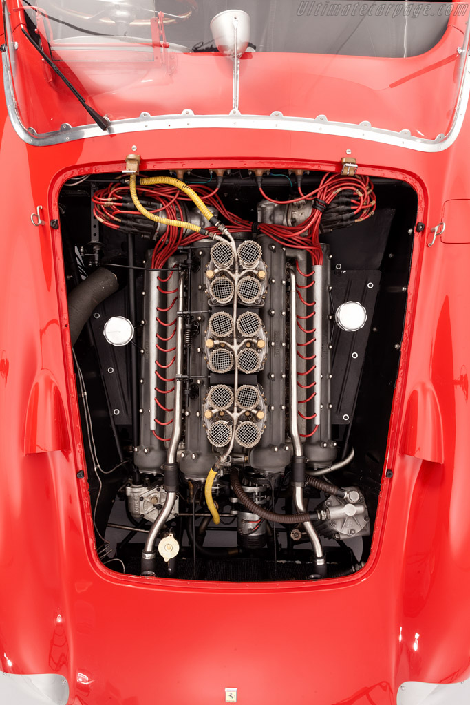 Ferrari 335 S Scaglietti Spyder