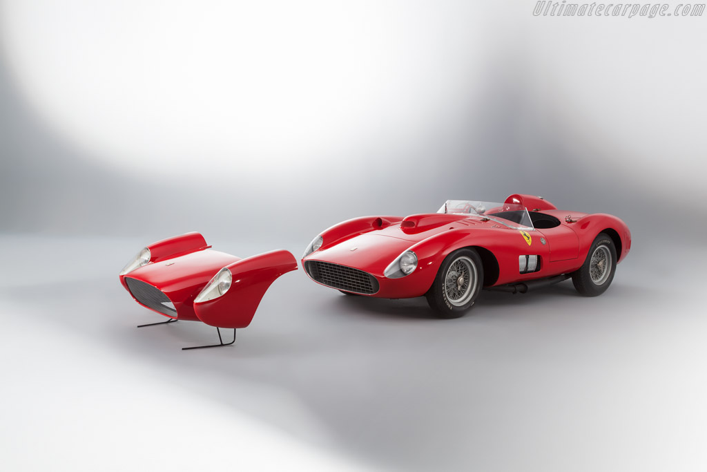 Ferrari 335 S Scaglietti Spyder
