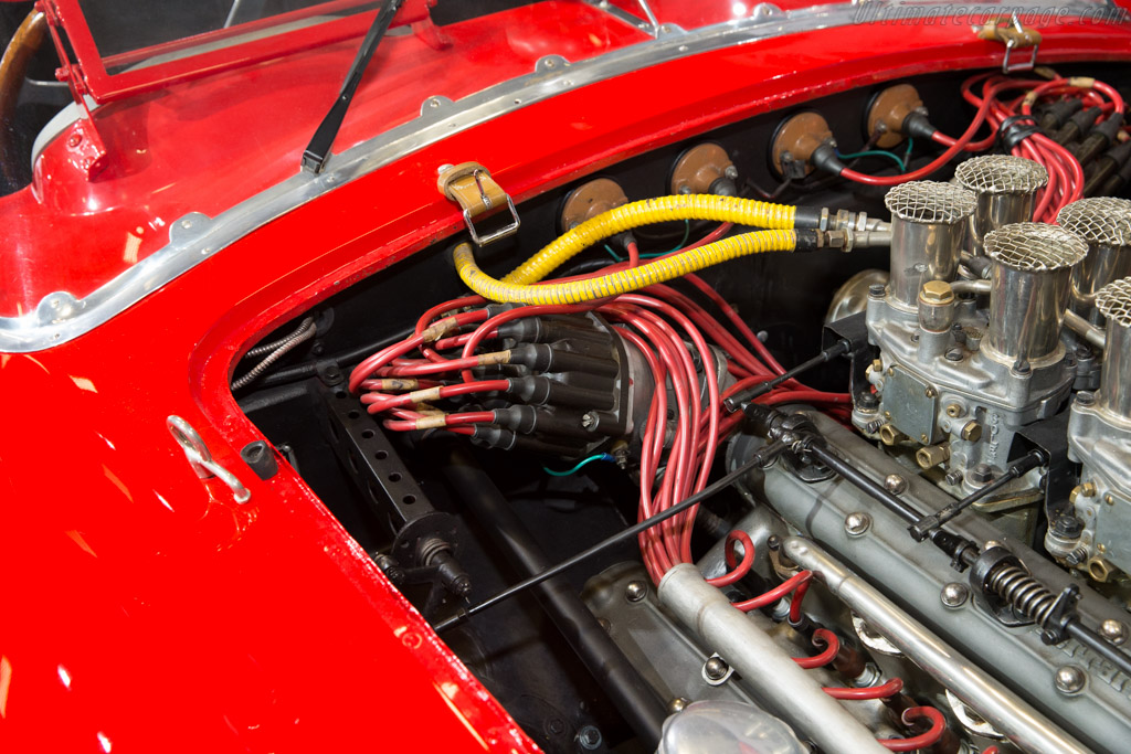 Ferrari 335 S Scaglietti Spyder - Chassis: 0674  - 2016 Retromobile