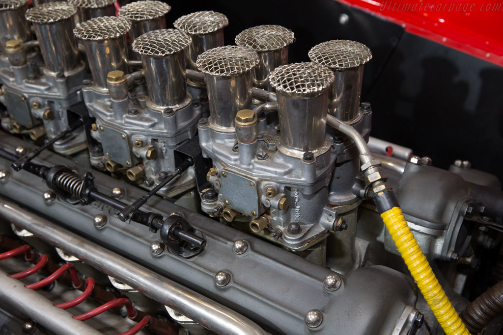 Ferrari 335 S Scaglietti Spyder - Chassis: 0674  - 2016 Retromobile