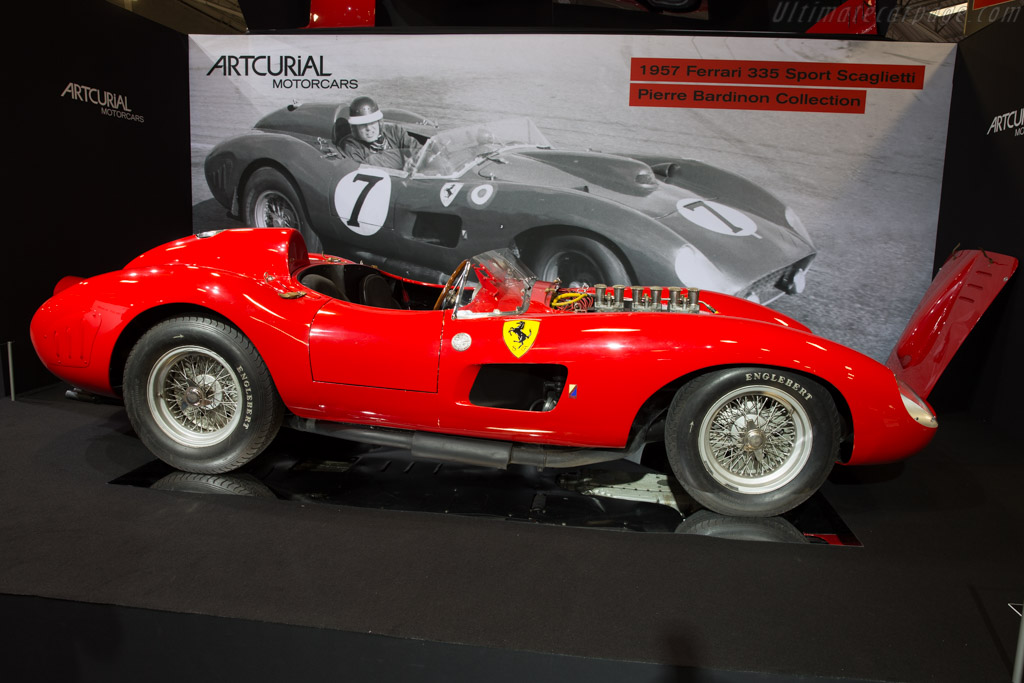 Ferrari 335 S Scaglietti Spyder - Chassis: 0674  - 2016 Retromobile