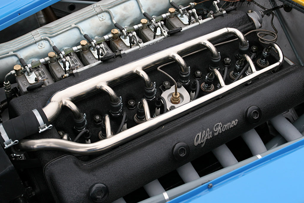 Alfa Romeo 6C 3000 CM Zagato Spider - Chassis: 1361.00125  - 2005 Pebble Beach Concours d'Elegance