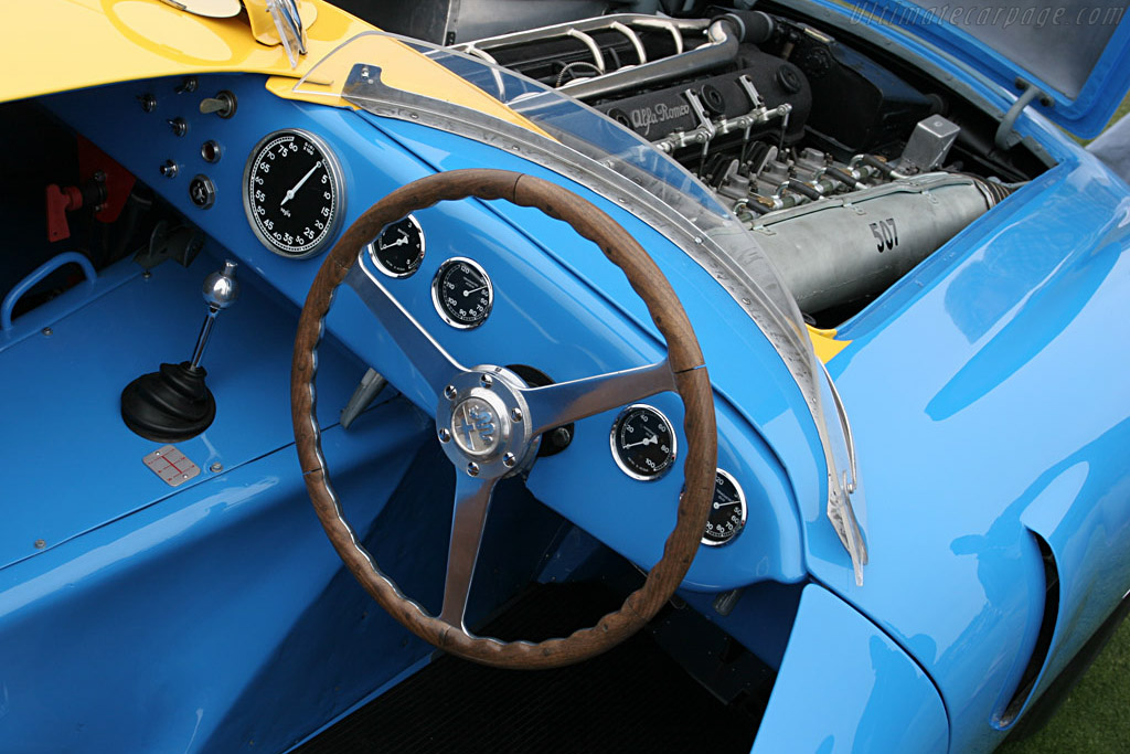 Alfa Romeo 6C 3000 CM Zagato Spider - Chassis: 1361.00125  - 2005 Pebble Beach Concours d'Elegance