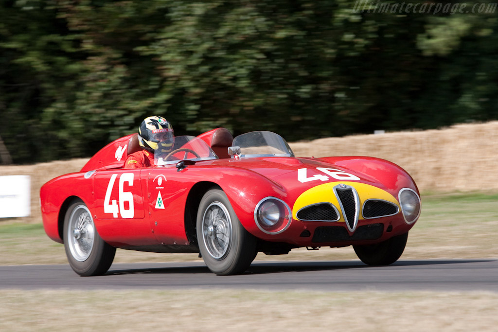 Alfa Romeo 6C 3000 CM Colli Spider - Chassis: 1361.00127  - 2009 Goodwood Festival of Speed