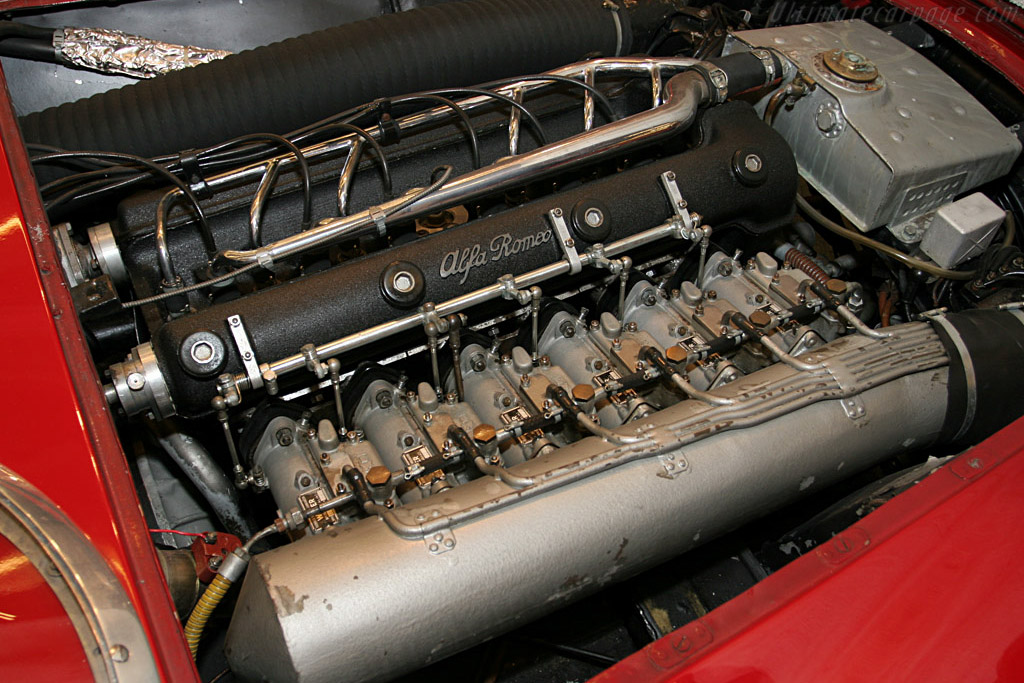 Alfa Romeo 6C 3000 CM Colli Spider - Chassis: 1361.00127  - 2006 Retromobile