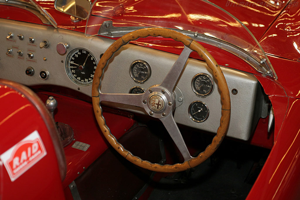 Alfa Romeo 6C 3000 CM Colli Spider - Chassis: 1361.00127  - 2006 Retromobile
