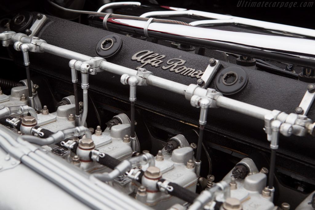 Alfa Romeo 6C 3000 CM Pininfarina Superflow IV - Chassis: 1361.00128  - 2013 Pebble Beach Concours d'Elegance