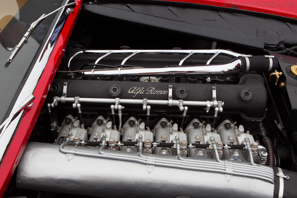 Alfa Romeo 6C 3000 CM Pininfarina Superflow IV - Chassis: 1361.00128  - 2013 Pebble Beach Concours d'Elegance