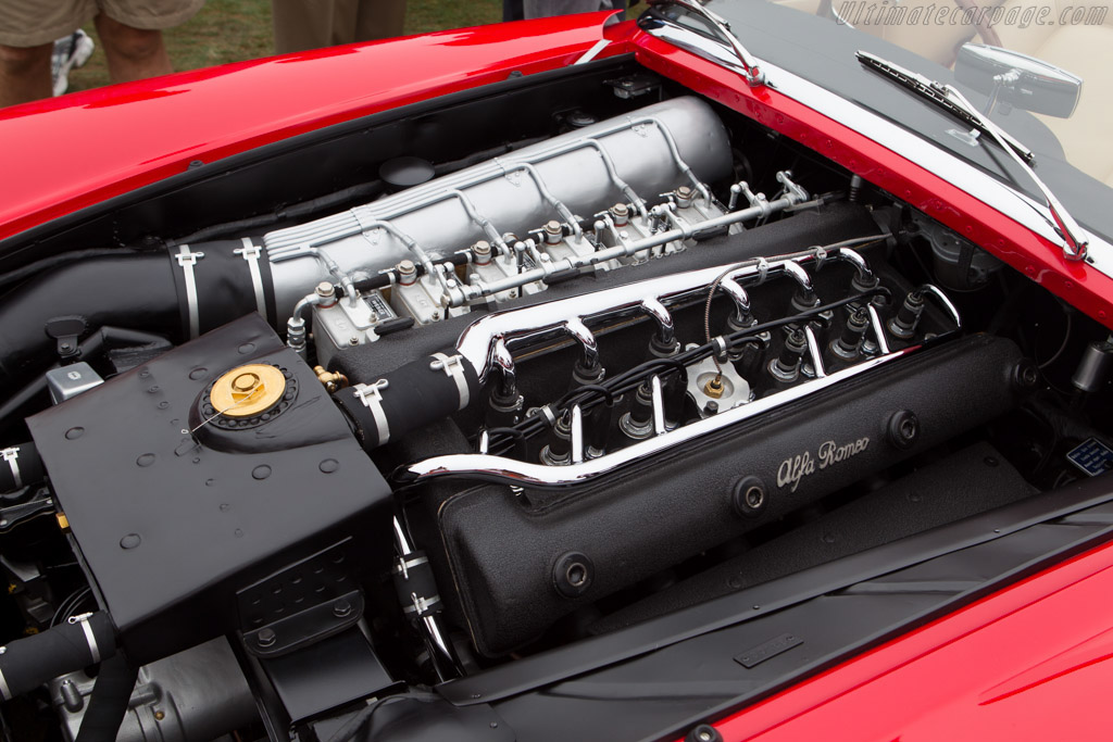 Alfa Romeo 6C 3000 CM Pininfarina Superflow IV - Chassis: 1361.00128  - 2013 Pebble Beach Concours d'Elegance