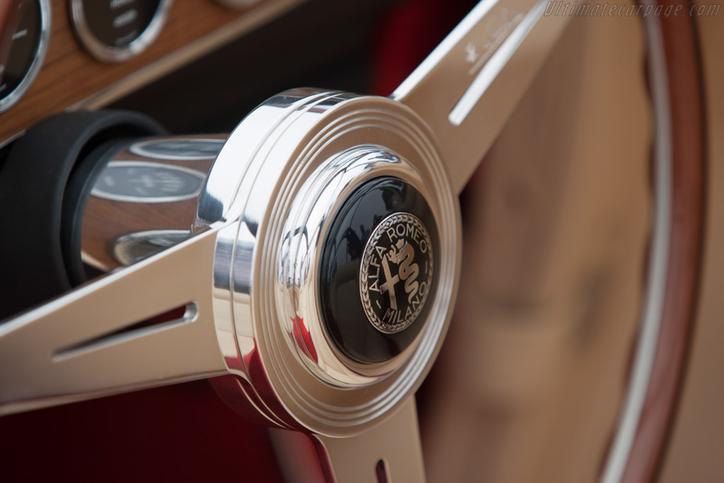 Alfa Romeo 6C 3000 CM Pininfarina Superflow IV - Chassis: 1361.00128  - 2013 Pebble Beach Concours d'Elegance