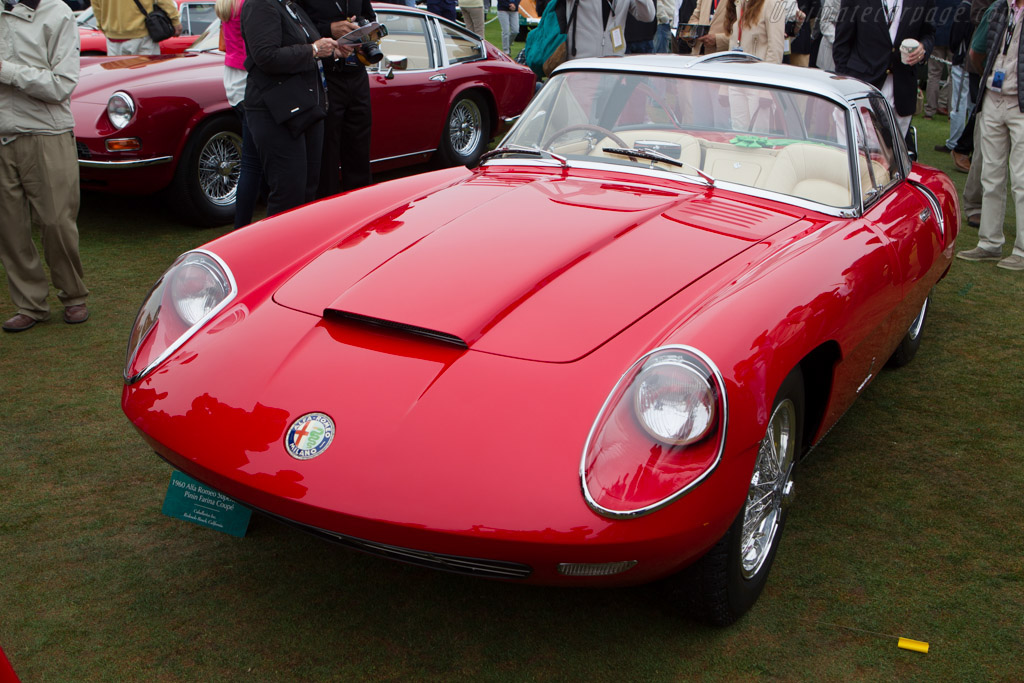 Alfa Romeo 6C 3000 CM Pininfarina Superflow IV - Chassis: 1361.00128  - 2013 Pebble Beach Concours d'Elegance