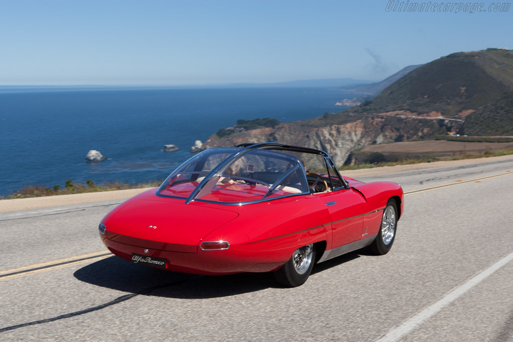 Alfa Romeo 6C 3000 CM Pininfarina Superflow IV - Chassis: 1361.00128  - 2013 Pebble Beach Concours d'Elegance