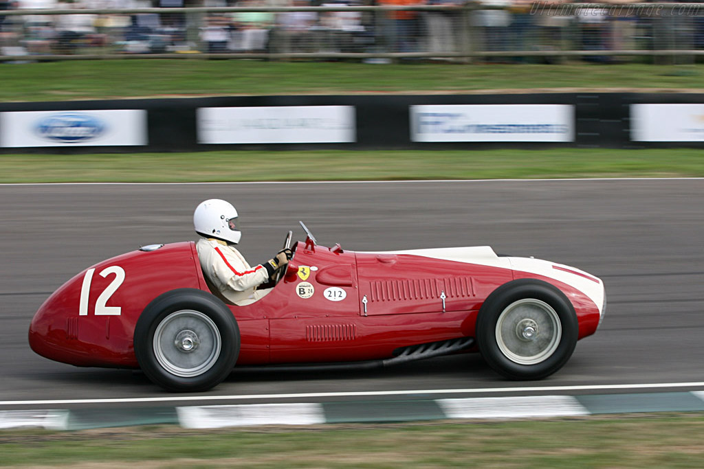 Ferrari 212 F1 - Chassis: 102  - 2006 Goodwood Revival
