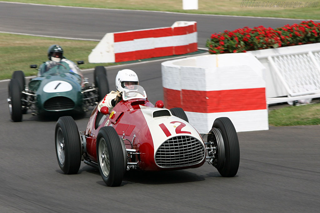 Ferrari 212 F1 - Chassis: 102  - 2006 Goodwood Revival