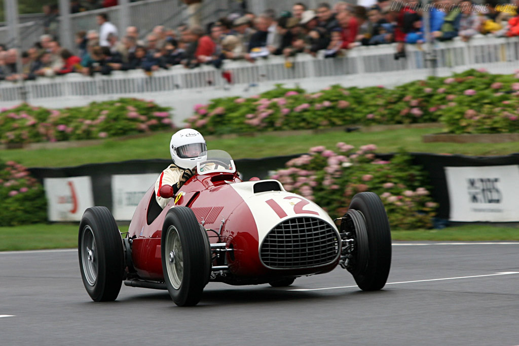 Ferrari 212 F1 - Chassis: 102  - 2006 Goodwood Revival