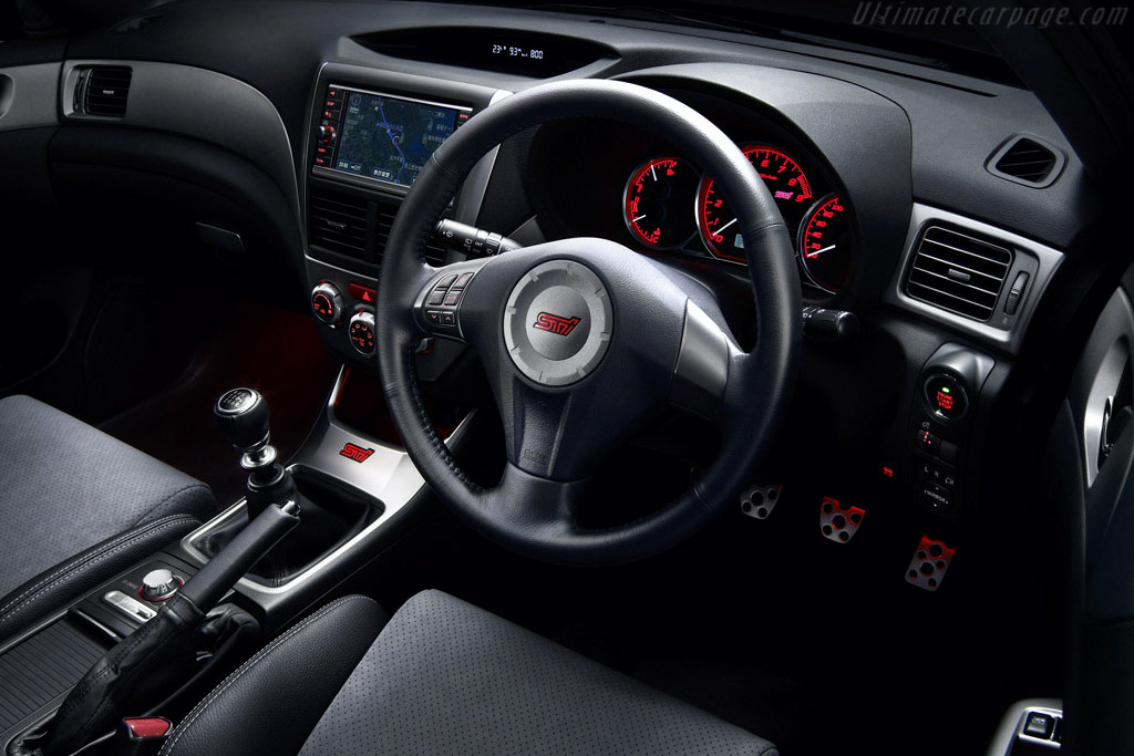 Subaru Impreza WRX STi