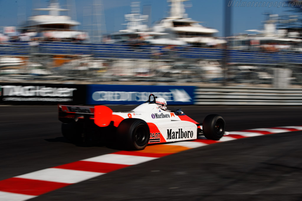 McLaren MP4/1B Cosworth - Chassis: MP4/1B - 6  - 2022 Monaco Historic Grand Prix