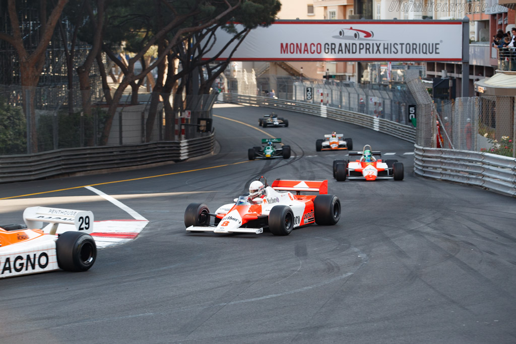 McLaren MP4/1B Cosworth - Chassis: MP4/1B - 6  - 2022 Monaco Historic Grand Prix