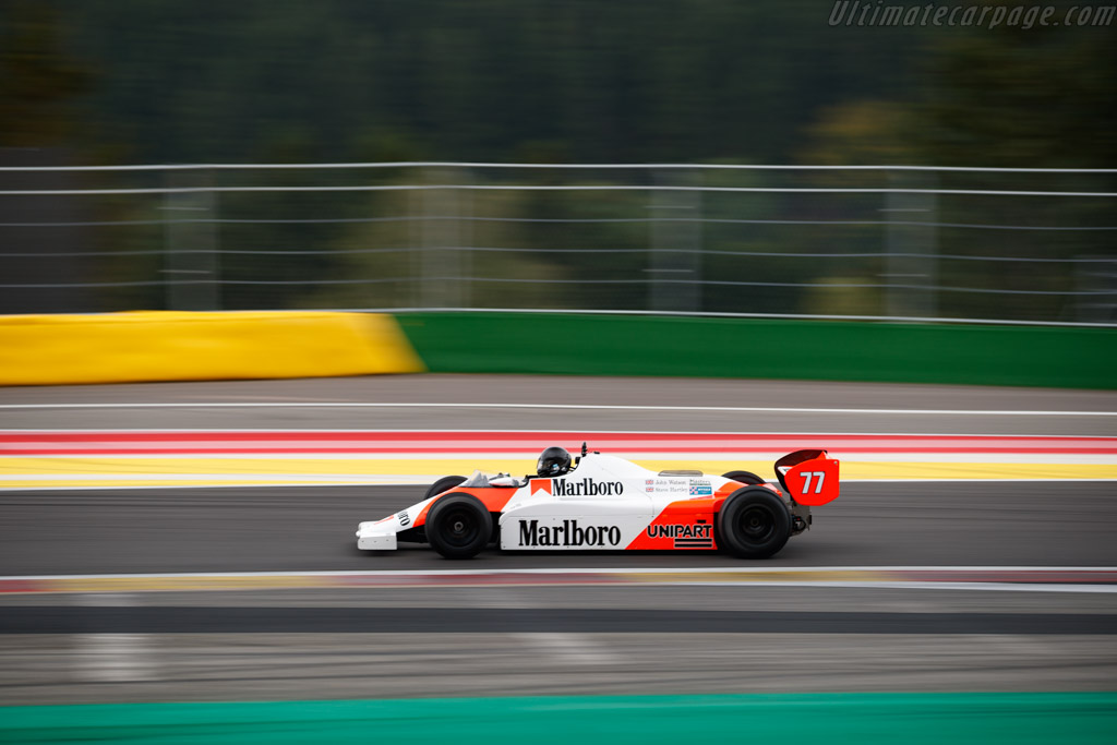 McLaren MP4/1B Cosworth - Chassis: MP4/1B - 5  - 2023 Spa Six Hours