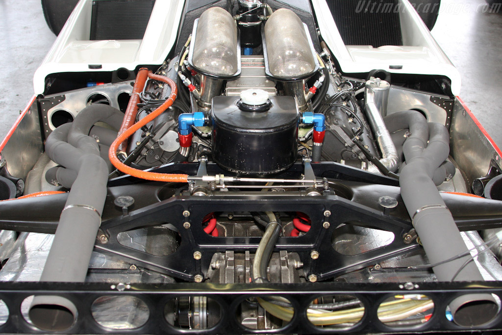 McLaren MP4/1B Cosworth - Chassis: MP4/1B - 6  - 2009 Modena Trackdays