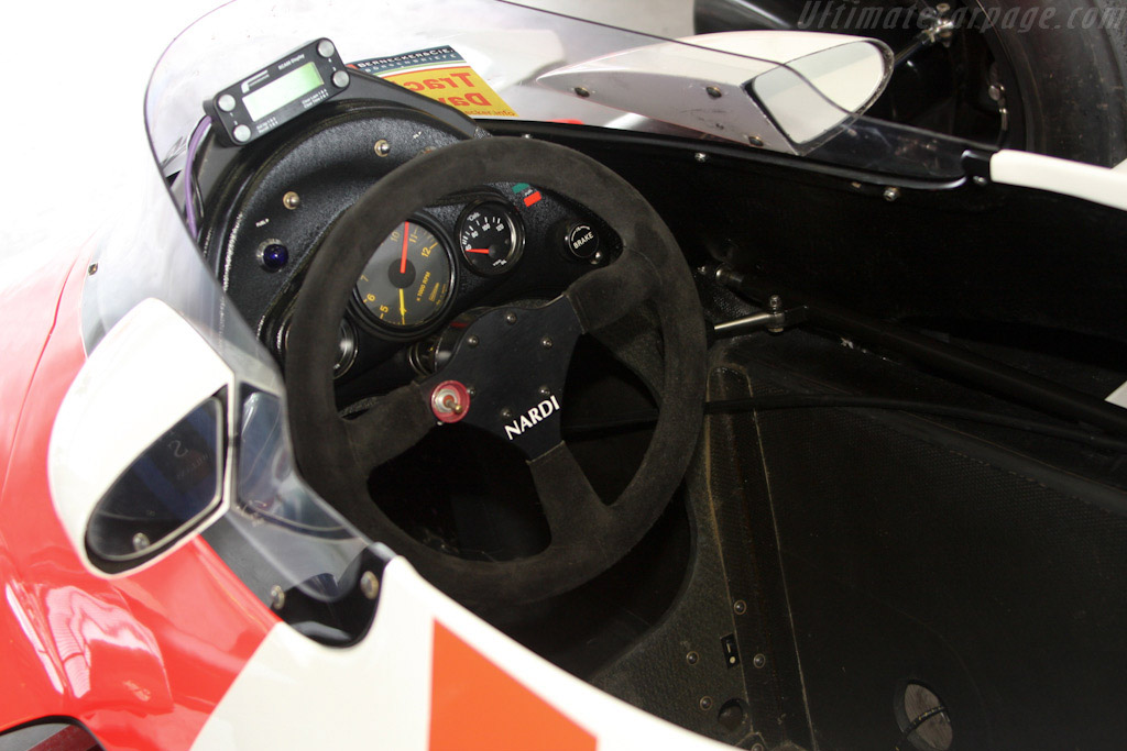 McLaren MP4/1B Cosworth - Chassis: MP4/1B - 6  - 2009 Modena Trackdays