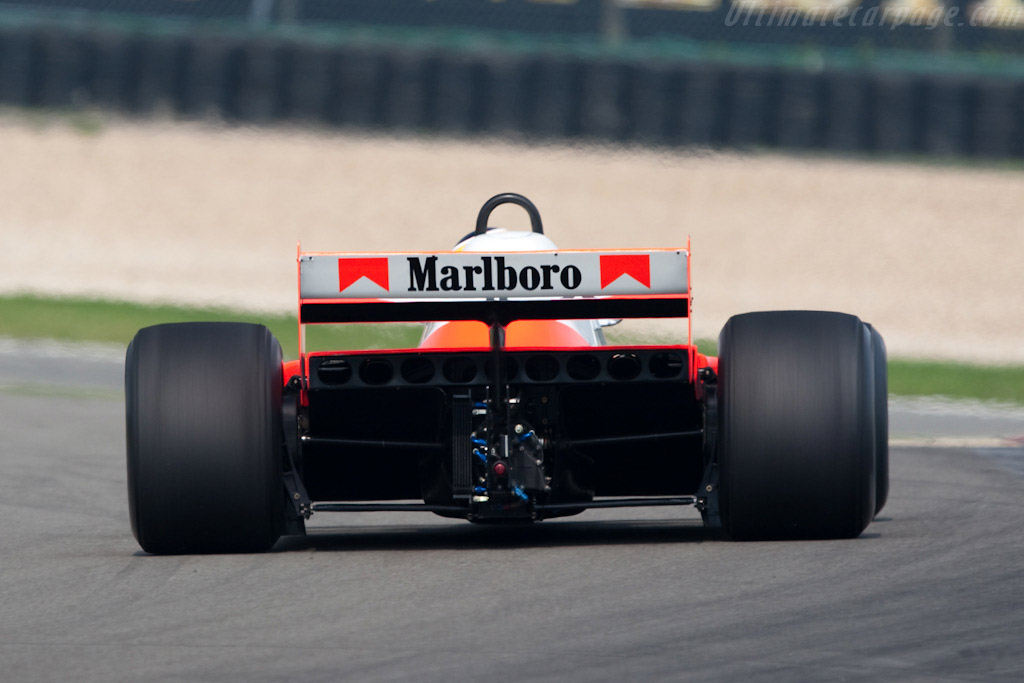 McLaren MP4/1B Cosworth - Chassis: MP4/1B - 6  - 2009 Modena Trackdays