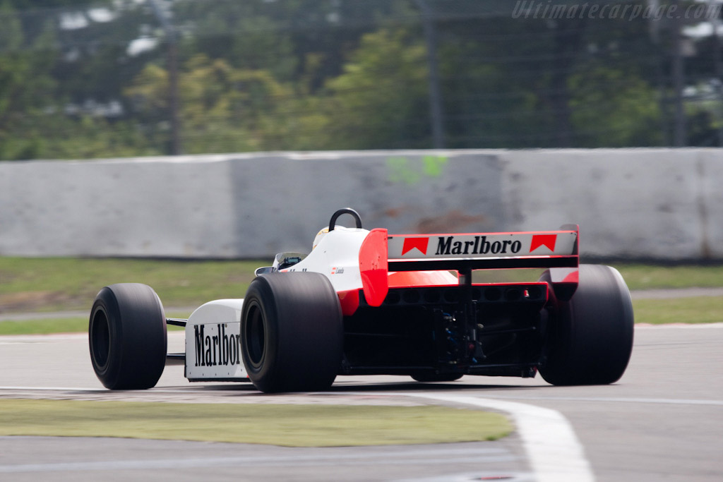 McLaren MP4/1B Cosworth - Chassis: MP4/1B - 6  - 2009 Modena Trackdays