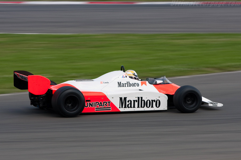 McLaren MP4/1B Cosworth - Chassis: MP4/1B - 6  - 2009 Modena Trackdays