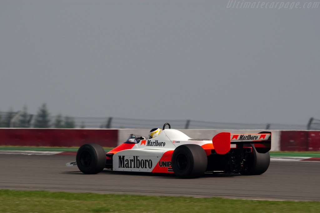 McLaren MP4/1B Cosworth - Chassis: MP4/1B - 6  - 2009 Modena Trackdays
