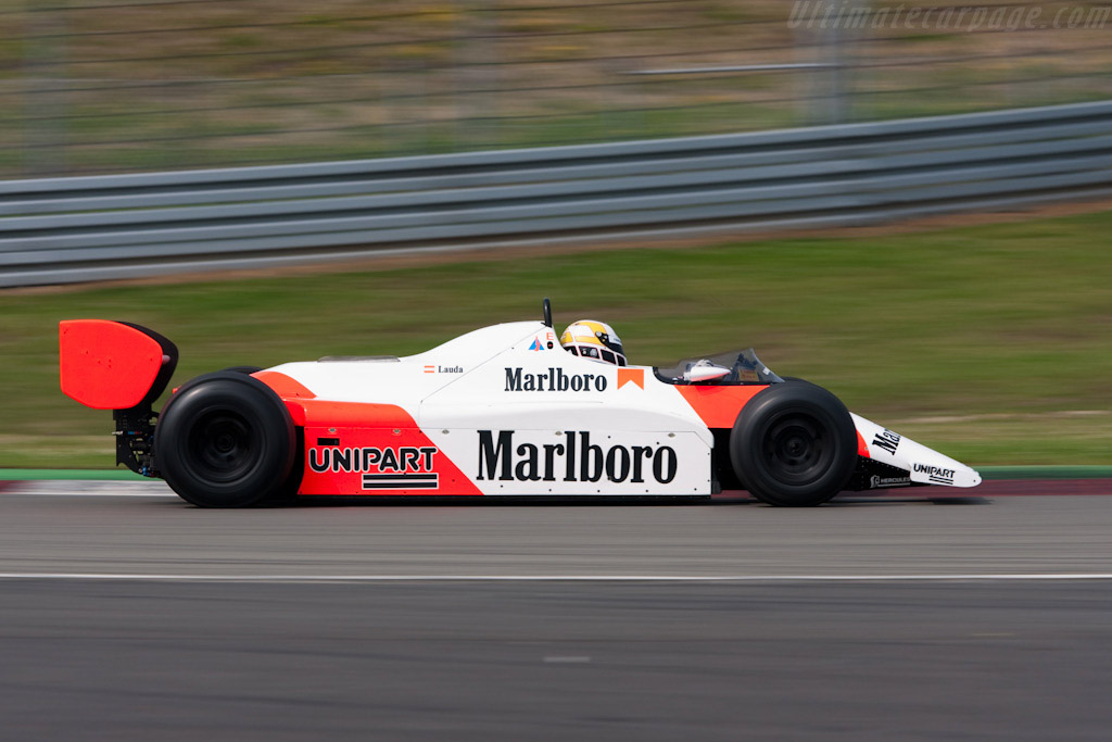 McLaren MP4/1B Cosworth - Chassis: MP4/1B - 6  - 2009 Modena Trackdays