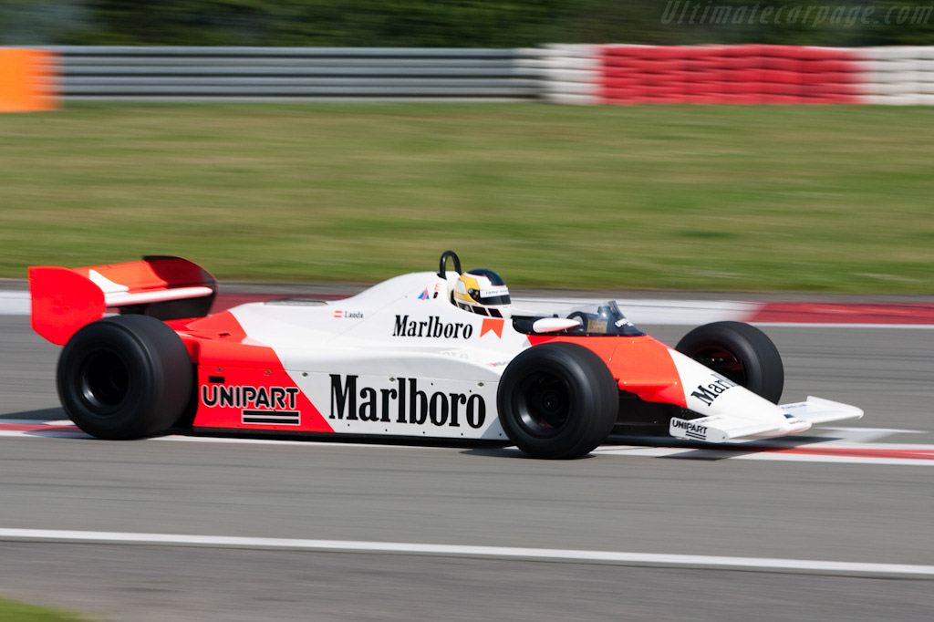 McLaren MP4/1B Cosworth - Chassis: MP4/1B - 6  - 2009 Modena Trackdays