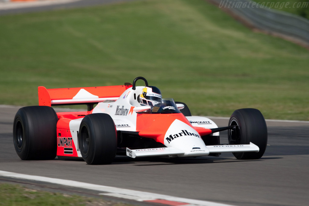 McLaren MP4/1B Cosworth - Chassis: MP4/1B - 6  - 2009 Modena Trackdays