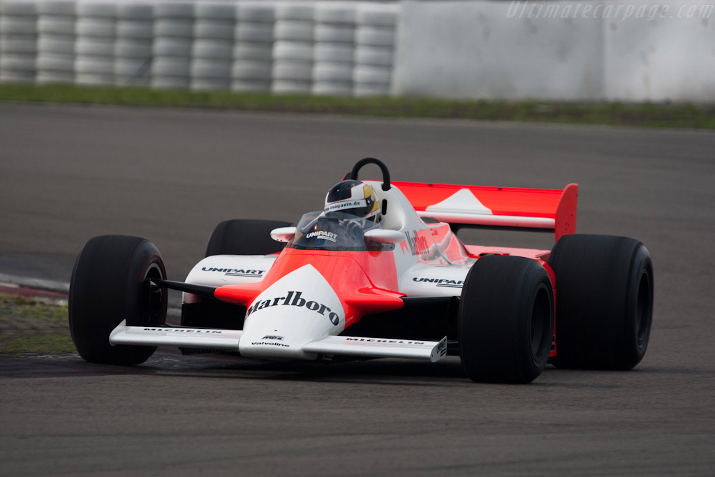 McLaren MP4/1B Cosworth - Chassis: MP4/1B - 6  - 2009 Modena Trackdays