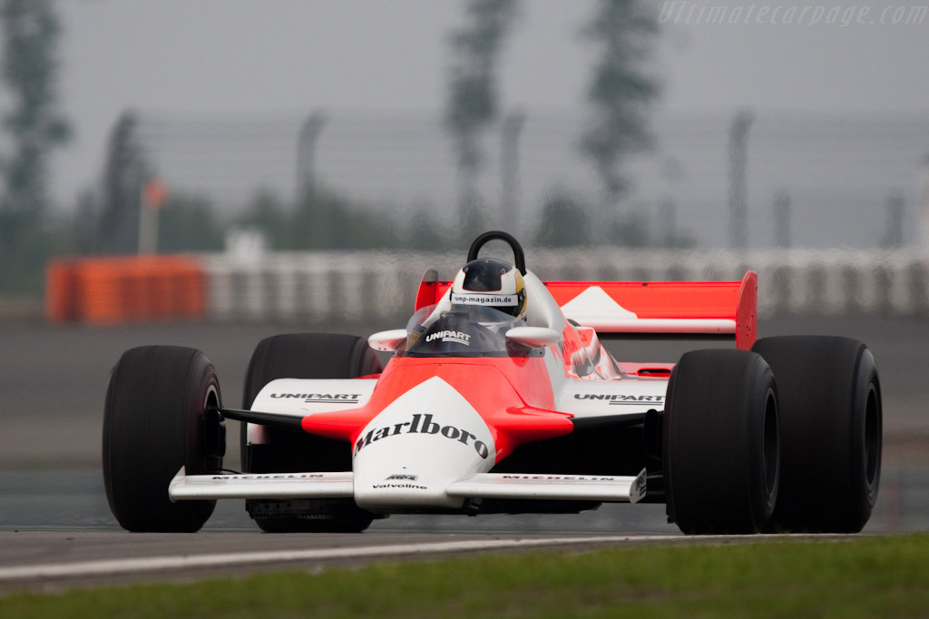 McLaren MP4/1B Cosworth - Chassis: MP4/1B - 6  - 2009 Modena Trackdays