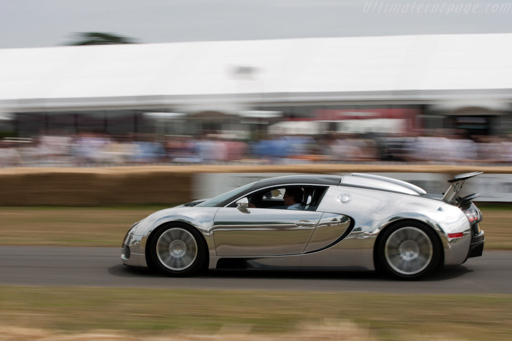 Bugatti Veyron 16.4 'Pur Sang'   - 2009 Goodwood Festival of Speed