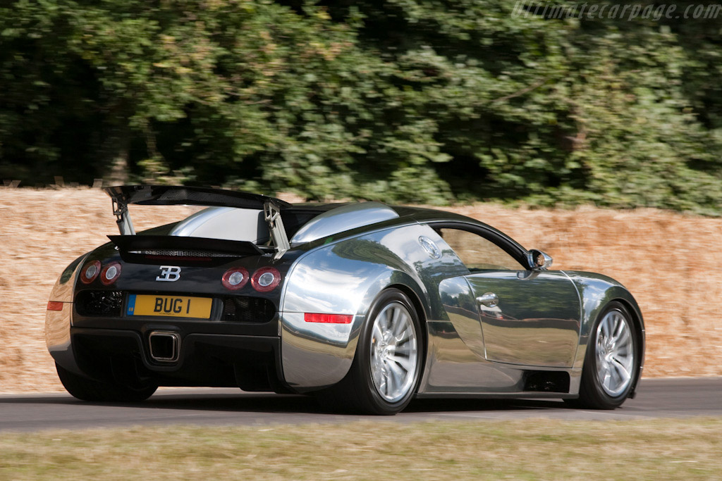 Bugatti Veyron 16.4 'Pur Sang'   - 2009 Goodwood Festival of Speed