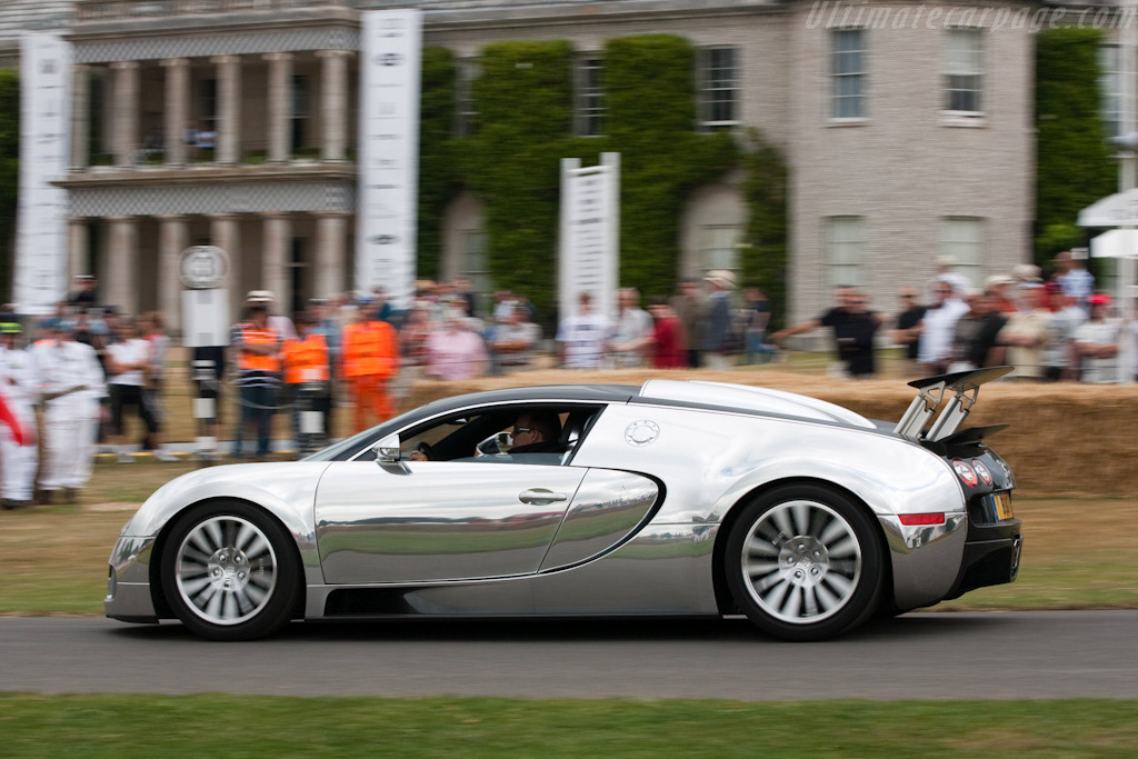 Bugatti Veyron 16.4 'Pur Sang'   - 2009 Goodwood Festival of Speed