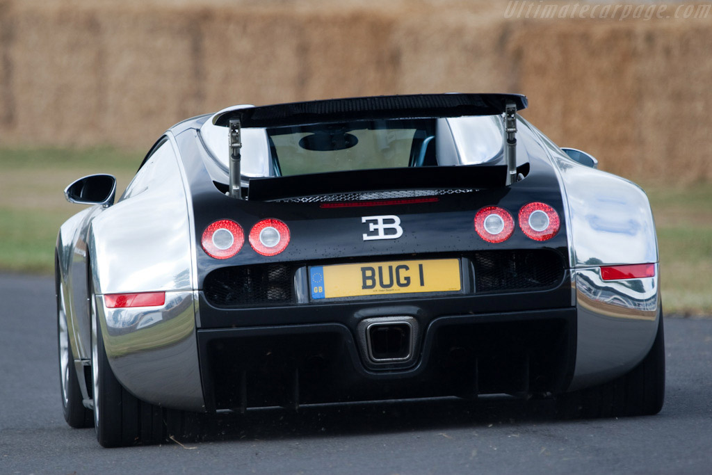 Bugatti Veyron 16.4 'Pur Sang'   - 2009 Goodwood Festival of Speed