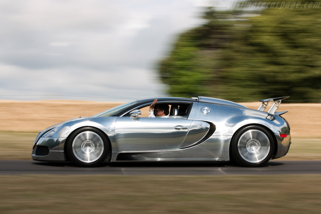 Bugatti Veyron 16.4 'Pur Sang'   - 2009 Goodwood Festival of Speed