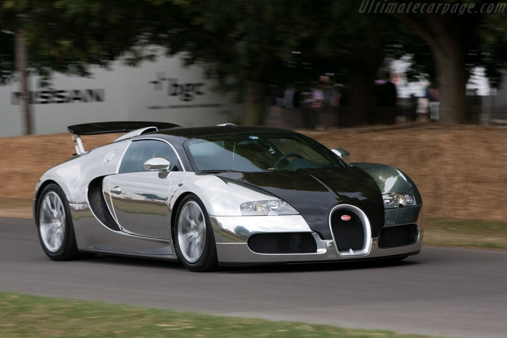Bugatti Veyron 16.4 'Pur Sang'   - 2009 Goodwood Festival of Speed
