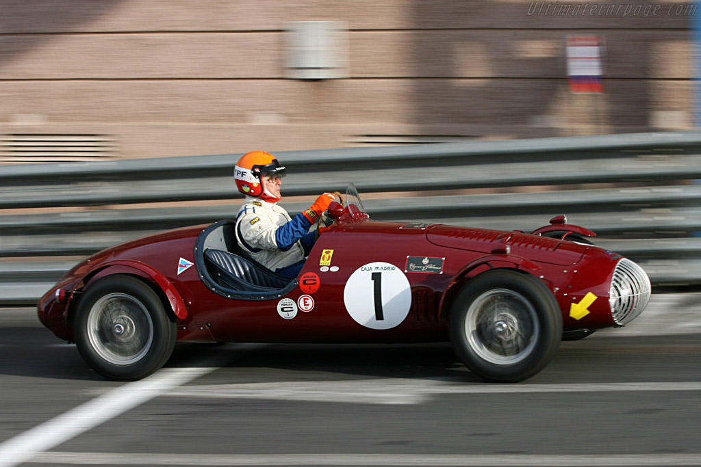 OSCA MT4 2AD 1100 Siluro Spider - Chassis: 1112  - 2006 Monaco Historic Grand Prix